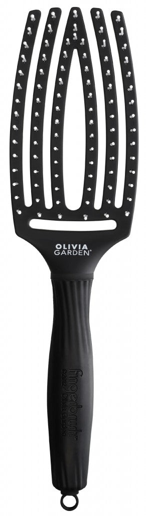 Finger brush pink/purple